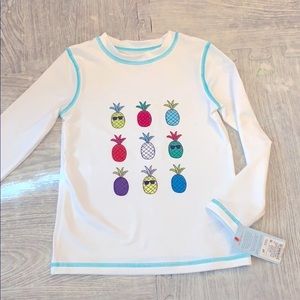 🌟4 for $20⭐️ Cat&Jack rash guard/swim shirt
